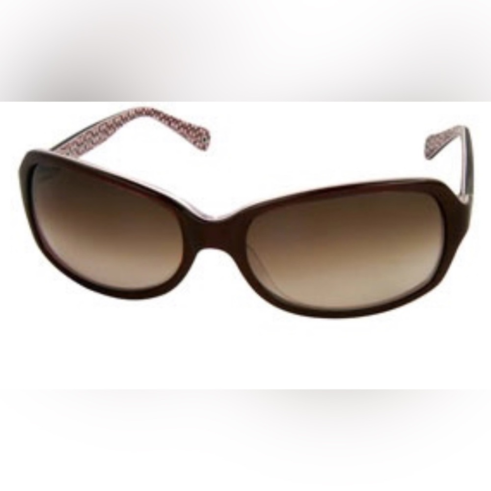Coach Maya s813 Tortoise Brown Gradient Sunglasses